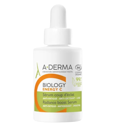 A- DERMA BIOLOGY ENERGY C SERUM