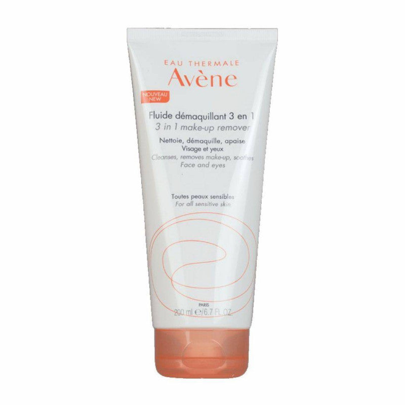AVENE FLUIDE DEMAQUILLANT 3 EN 1 MAKE-UP REMOVER 200ML