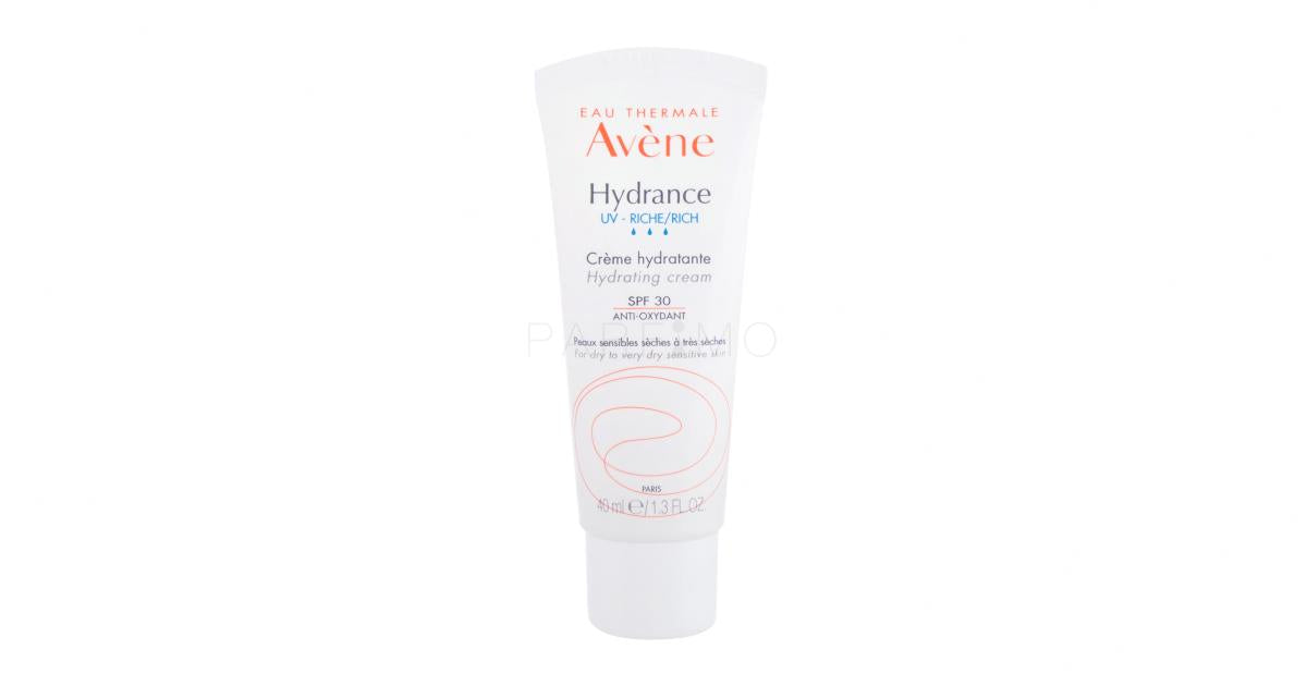 AVENE HYDRANCE UV RICH CREME SPF30+ FOR DRY TO VERY DRY SKIN 40ML