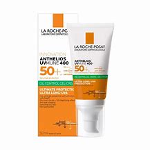 LA ROCHE POSAY SPF50+ ANTHELIOS OIL CONTROL GEL CREAM 50ML