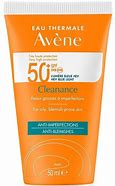 AVENE SPF50+ CLEANANCE FOR OILY BLEMISH-PRONE SKIN 50ML