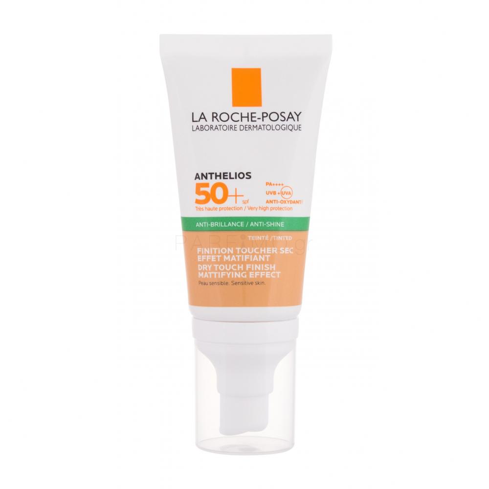 LA ROCHE POSAY SPF50+ ANTHELIOS TINTED  GEL CREAM 50ML