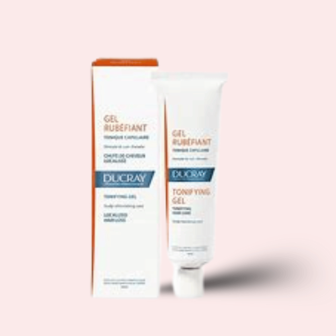 DUCRAY GEL RUBEFIANT TONIFYING GEL HAIR LOSS 30ML