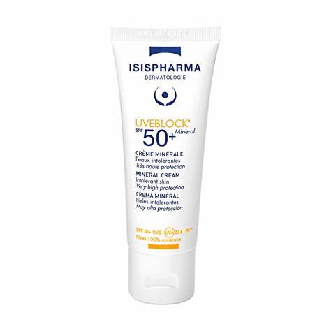 ISISPHARMA UVEBLOCK SPF50+ MINERAL 40ML