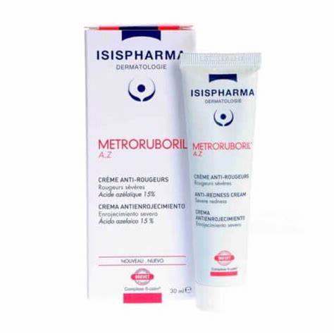 ISISPHARMA METRORUBORIL A.Z CREAM 30ML