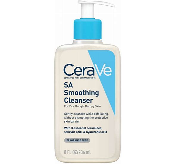 CERAVE SA SMOOTHING CLEANSER 236ML