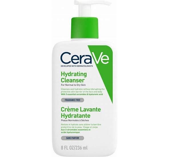 CERAVE HYDRATING CLEANSER 236ML