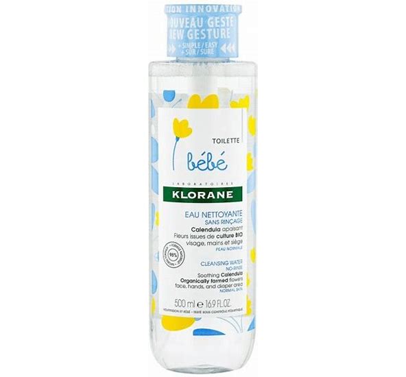 KLORANE BEBE CLEANSING WATER 500ML