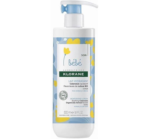 KLORANE BEBE MOISTURIZING LOTION 500ML