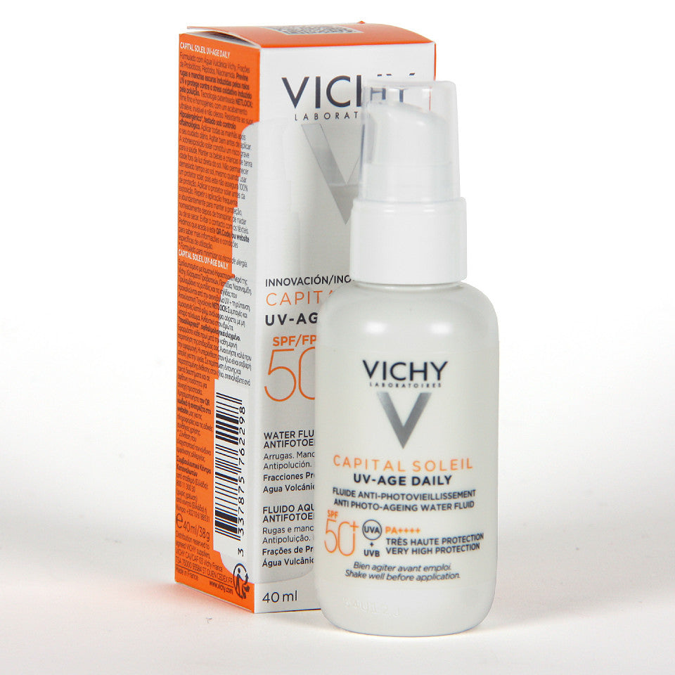 VICHY SPF50+ FLUID  UV-AGE DAILY 40ML